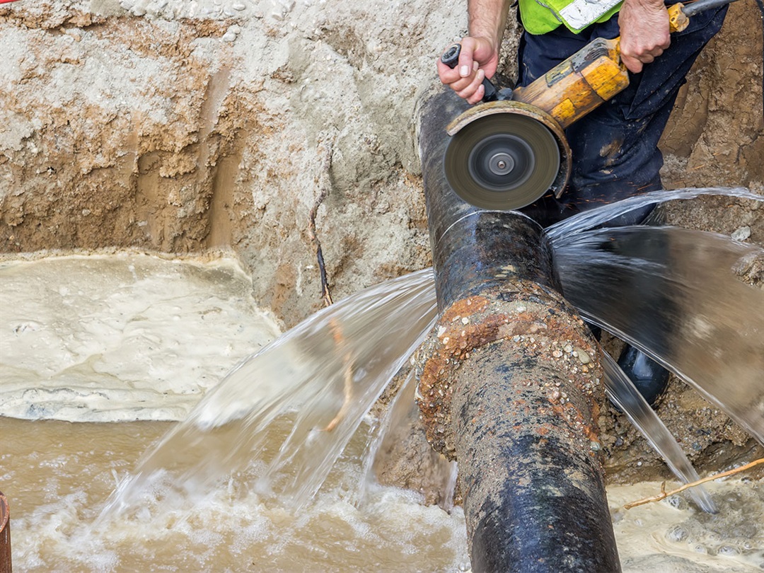 Water main replacements City of Menlo Park