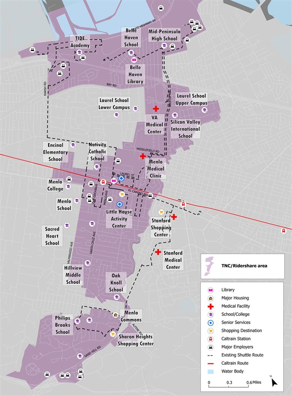 TNC-Rideshare-program