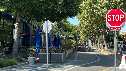 Santa Cruz Avenue
