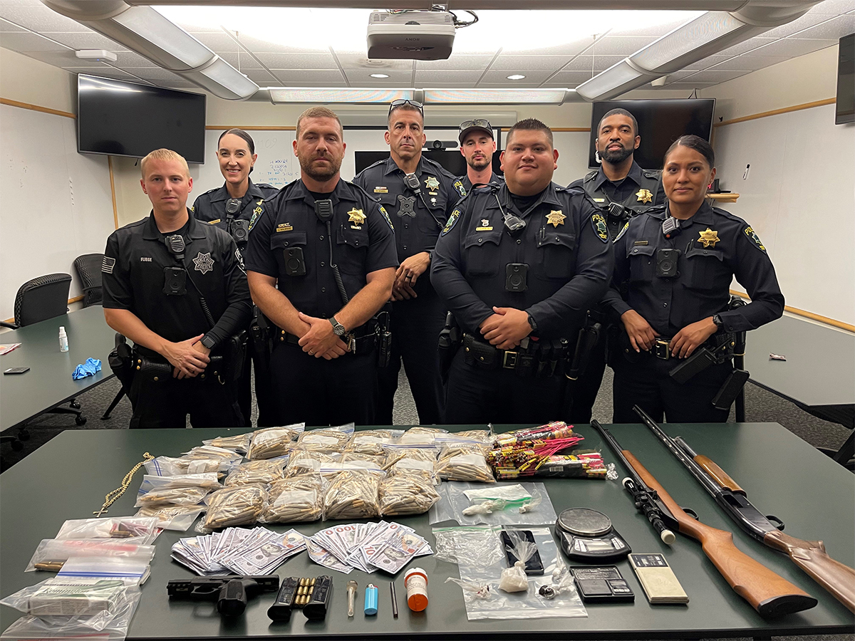 Police Make Multiple Arrests For Narcotics, Weapons And Warrants City ...